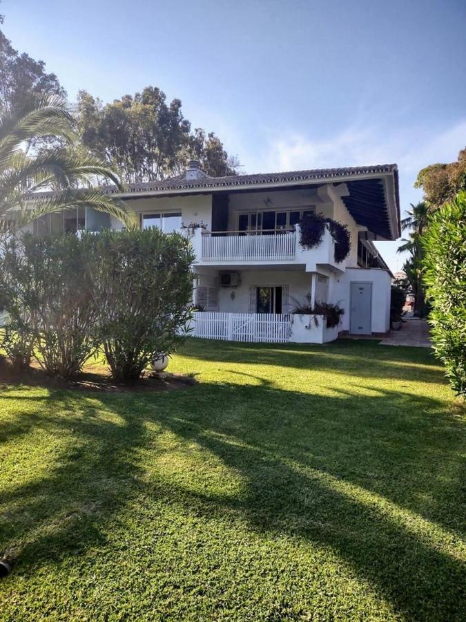 Puerto Banus Apartment Near Beachfront, Sunny Terrace, Pool, Tennis Court, Parking And Movies Projector Marbella Dış mekan fotoğraf